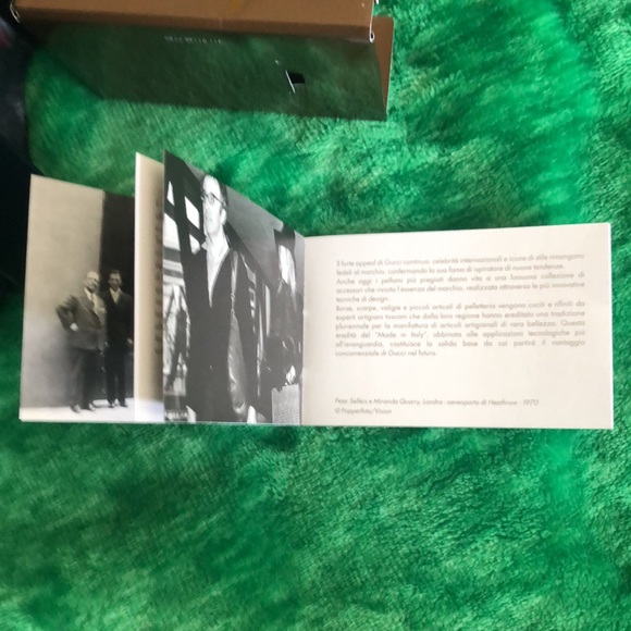 Authentic GUCCI WEDGE SANTANDER ANKLE STRAP - Picture 10 of 10